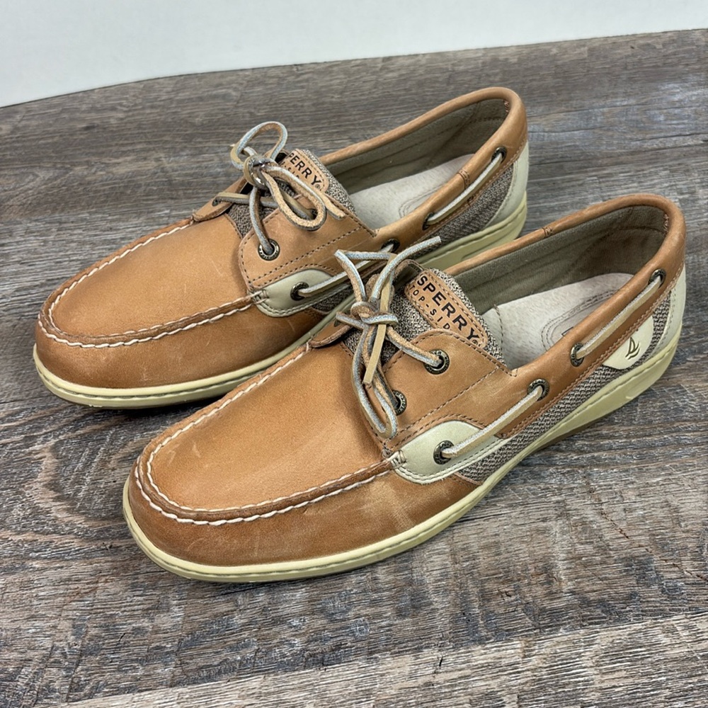 Women’s Sperry Top-Sider Bluefish 2-Eye Boat Shoes Size 10